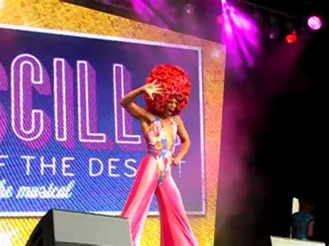 Matt Krzan, Priscilla Queen Of The Desert West End Live 2014.